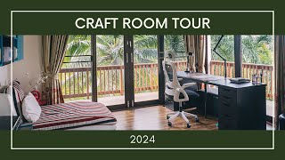 Craft Room Tour