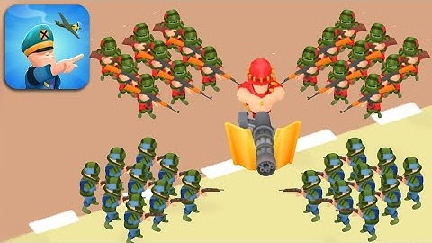 ARMY COMMANDER - Walkthrough Gameplay Part 4 (iOS Android)