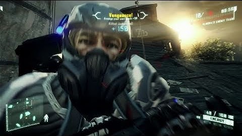 Crysis 2 - Multiplayer Gameplay Progression Part 1: The Nanosuit (2011) | HD