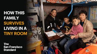 Chinatown's Hidden Poverty: How a Family of Six Survives Living in a Tiny Room