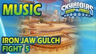 [♪♫] Iron Jaw Gulch - Fight 5 | Skylanders SWAP Force Music