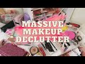 Massive Makeup Declutter and Clean-Up