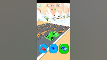 Shape-shifting Funny Race All Level Gameplay Walkthrough Master Level #102 BeamNG.drive #Shorts