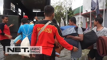 Lapas Kebanjiran, Tahanan Mengungsi - NET JATENG
