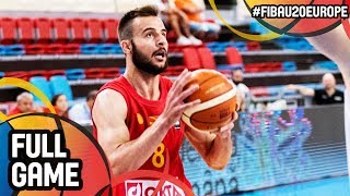 MKD v Albania - Full Game - FIBA U20 European Championship 2017