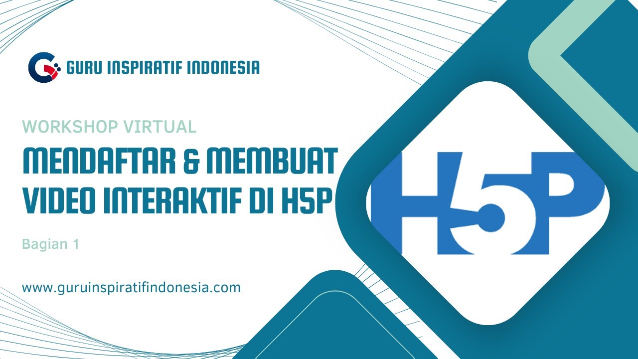 MENDAFTAR & MEMBUAT VIDEO INTERAKTIF DI H5P - YouTube