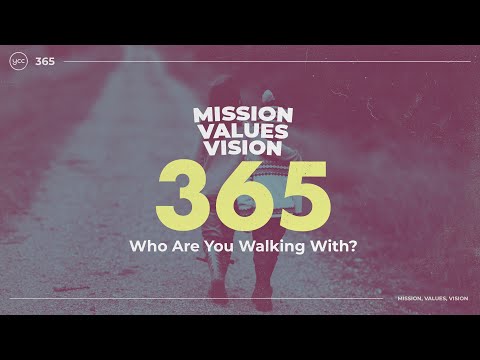 Who Are You Walking With?