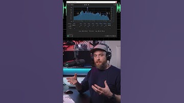 Get ride of unwanted frequencies in your podcast audio with a PARAMETRIC EQ