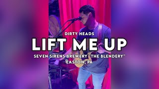 "Lift Me Up" Dirty Heads (Live Looping Cover)