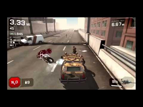 Zombie Highway 2 - Official iOS Trailer
