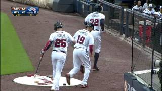 2013/07/04 Freeman's two-run single