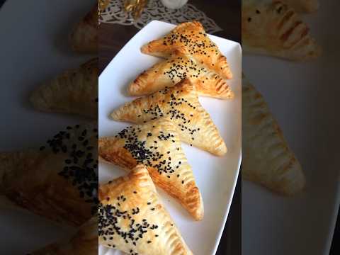 🔺5 DAKİKADA MİLFÖY BÖREK🔺 #milföy #milföylütarifler #börek #tarif #shorts