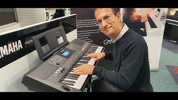 Yamaha PSR-E463 Digital Keyboard - Rimmers Music