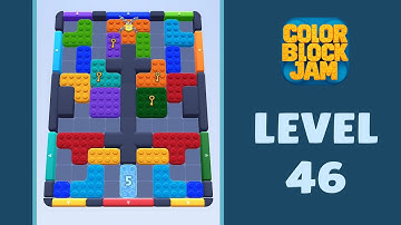 Color Block Jam Level 46 Walkthrough | Gameplay Solution