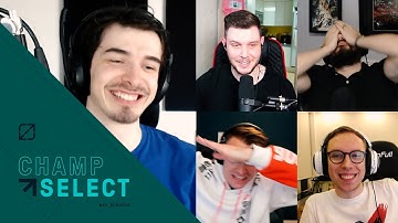 Champ Select | Big Feels Mad Moment