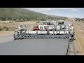 Extremely fast road construction technology. You will see for the first time in your life.