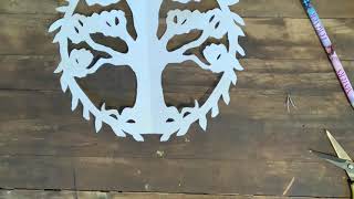 Oktoberfest Series - Scherenschnitte (German Paper Cutting Craft)