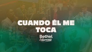 Cuando Él me toca yo siento que se van las cargas | Propósito Music