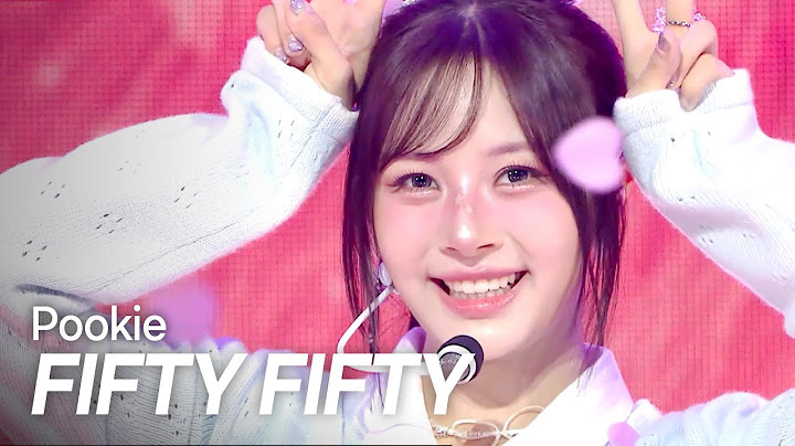 [COMEBACK] FIFTY FIFTY(피프티피프티) – POOKIE l Show Champion l EP.554 l 250514