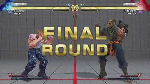 SFV - V-Trigger comparison