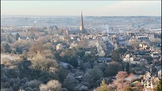 Tetbury on a frosty morning...
Tetbury from Drone 14 01 2026
@RobLittleuk Tetbury on a frosty morning...