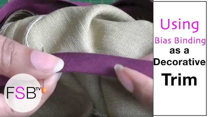 Bias Binding Tutorial (french method) — Made by Rae