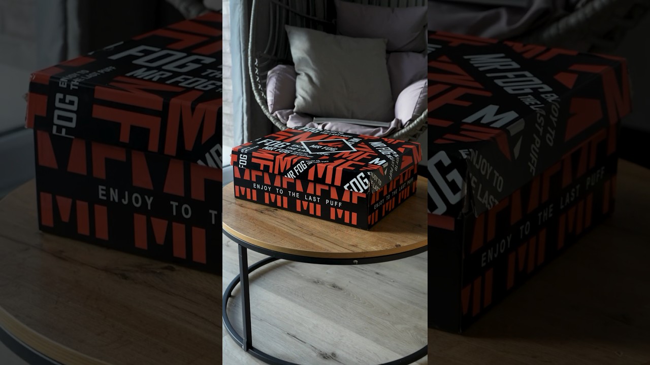 Unboxing the newest from Mr.Fog