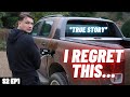 I HAD TO PI*S INTO MY TRUCK !!!! YOU WONT BELIVE WHY... - A DAY IN THE SCRAPYARD S2 EP1