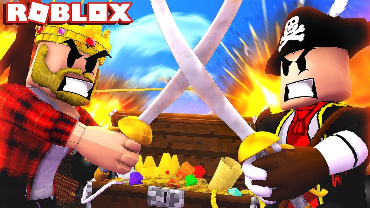 KINGOFDARKNESSCERBERUS АИД Я СТАЛ ПИРАТОМ! ОТПРАВЛЯЕМСЯ НА ПОИСКИ СОКРОВИЩ! ROBLOX