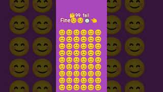 #emojyfind ☺️☺️ #emojichallenge #riddles #emoji #findtheoddemojiout