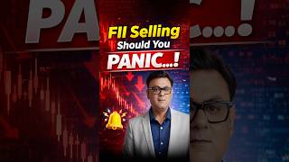 FII are Selling | Big Stock Market Crash Coming ? Will the market fall further ?