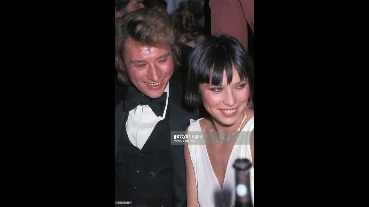 johnny hallyday et duo avec rosa fumetto  les roses sans épines (1980)