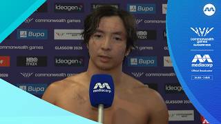 Singapore's Toh savours 3rd straight medal in possible Games farewell | Commonwealth Games 2026 screenshot 1