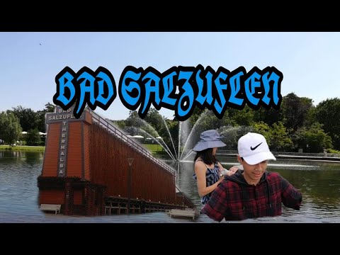 The Town of Bad Salzuflen Germany Part 1