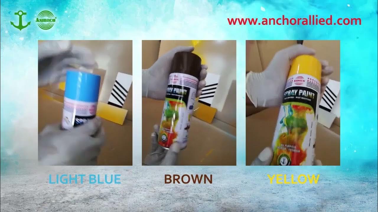 Asmaco Aerosol spray paint Available on IndiaMART YouTube