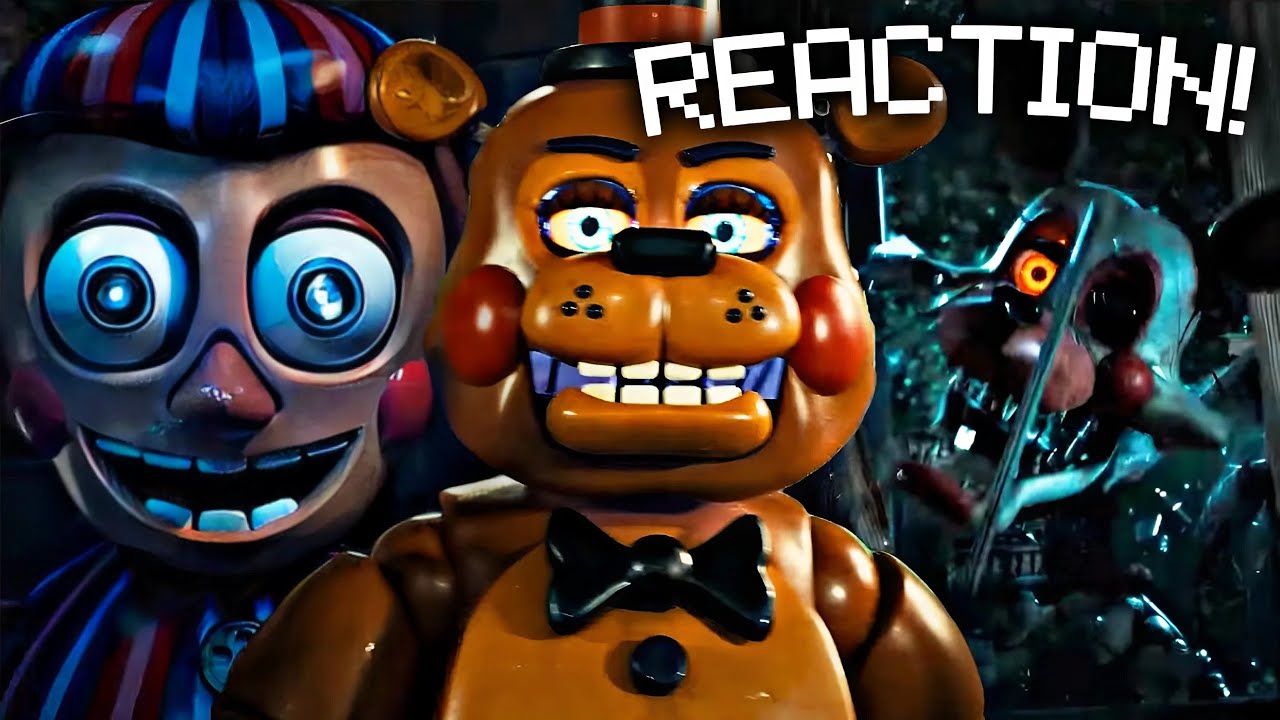 THE FNAF 2 MOVIE IS GONNA BE PEAK - YouTube