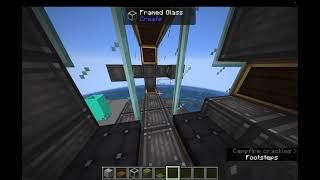 Tour of the HMS Gilded Feast (Create mod/farmers delight)