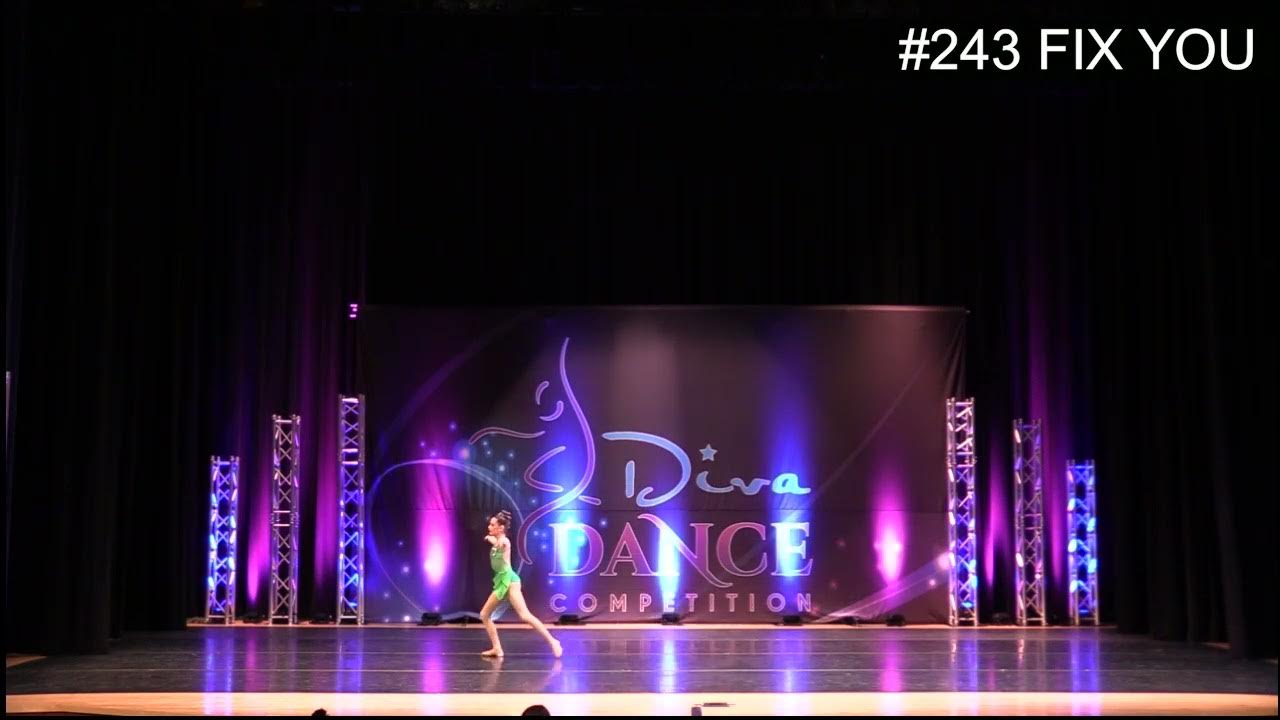 Fix You, Diva Dance Competition 2022 YouTube