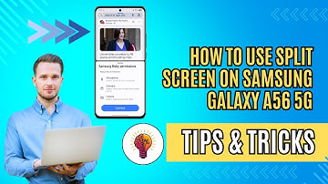 How To Use Split Screen on Samsung Galaxy A56 5G in 2025 | Easy Multi-Tasking Tutorial!