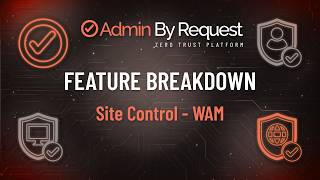 Information WAM Feature Breakdown | Site Control Update