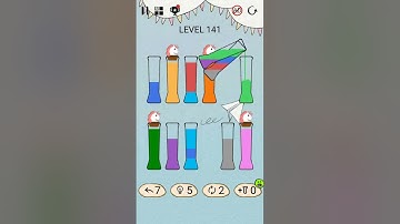 【 SortPuz 】 Level 141-142