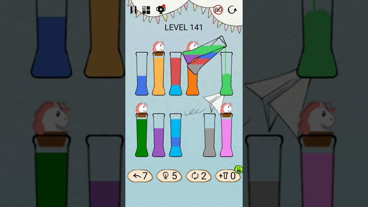 【 SortPuz 】 Level 141-142