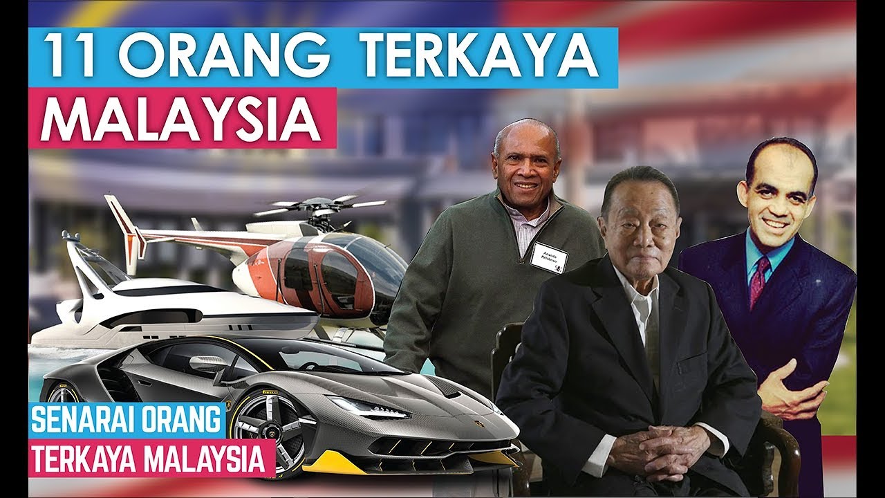 orang paling kaya di malaysia