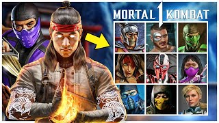 Mortal Kombat: Os 20 melhores personagens da franquia