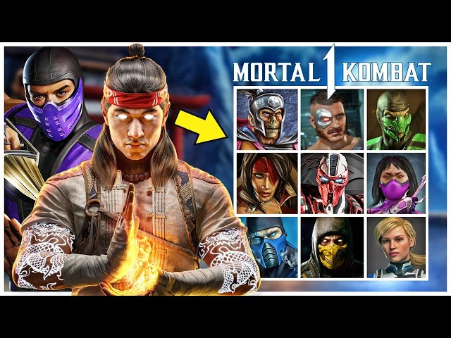 IDÉIAS PARA NOVOS PERSONAGENS DE MORTAL KOMBAT 12 