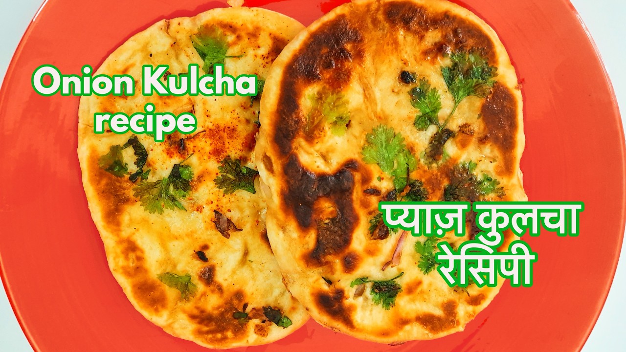 Onion kulcha