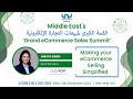 Clickpost at middle east grand ecommerce sales summit