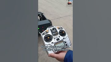 petrol sharp mowing blades adjustable blade height remote operated steep slope mower