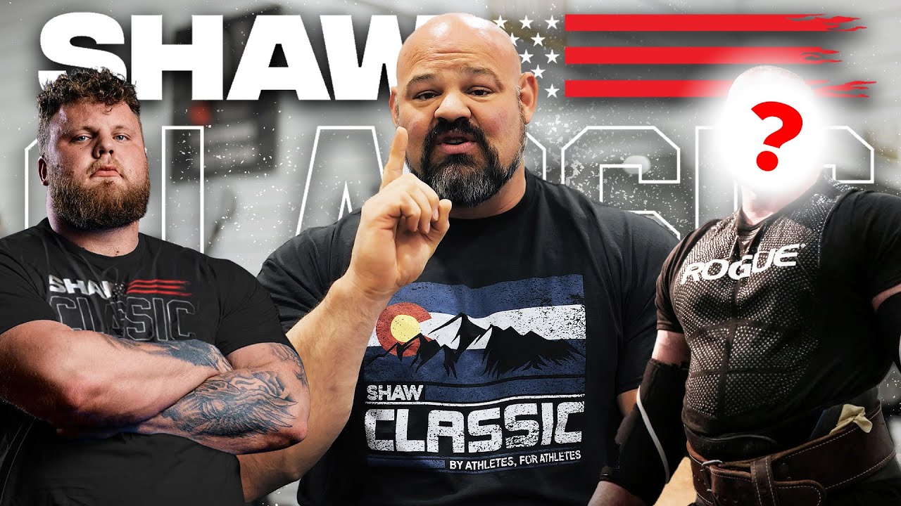 FINAL SHAW CLASSIC ATHLETE REVEALED ARM WRESTLING? YouTube