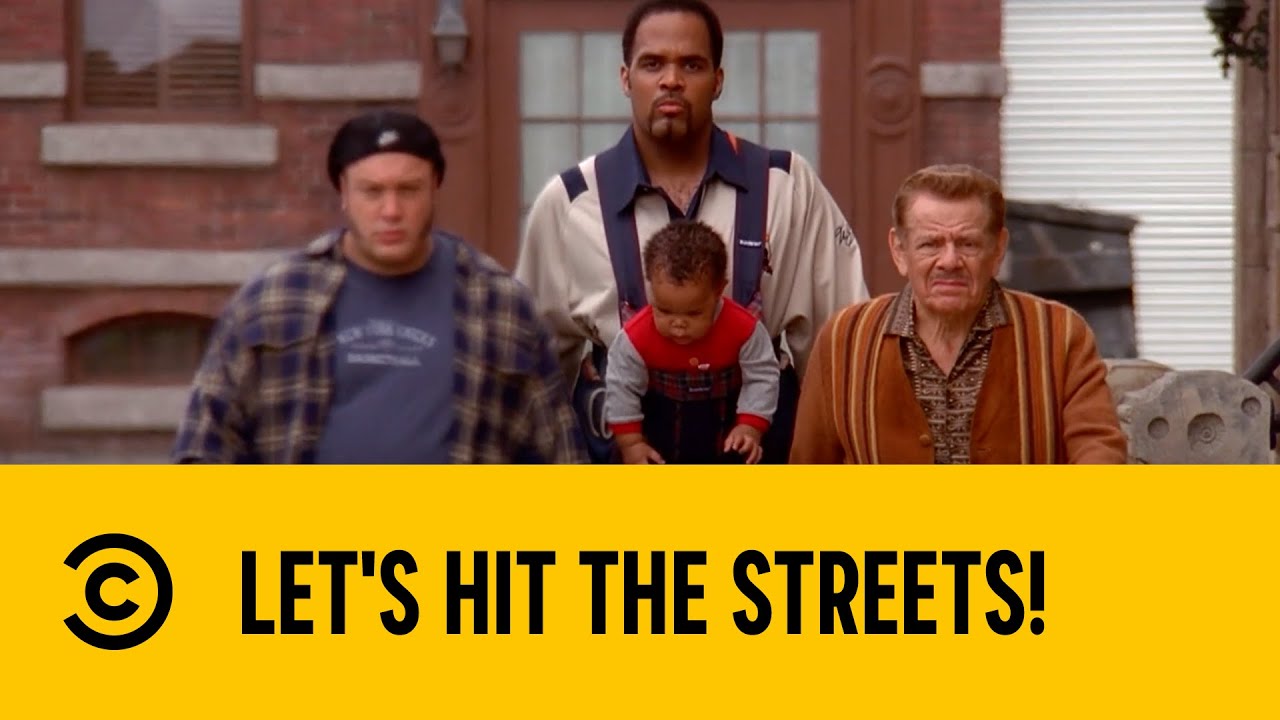 Let's Hit The Streets! | The King Of Queens | Comedy Central Africa ...